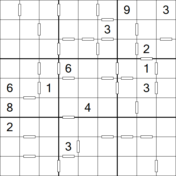 Consecutive Sudoku - Difficile