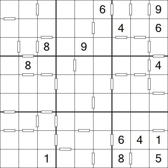 Consecutive Sudoku - Difficile