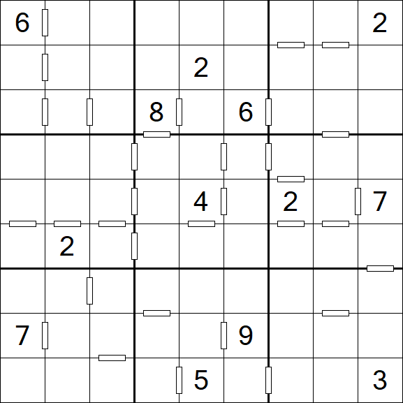 Consecutive Sudoku - Difficile