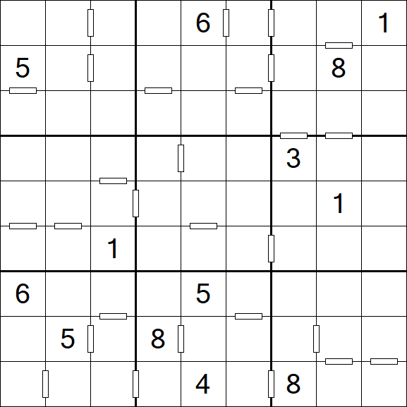 Consecutive Sudoku - Difficile