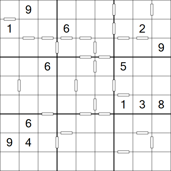 Consecutive Sudoku - Difficile