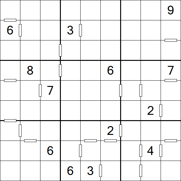 Consecutive Sudoku - Difficile