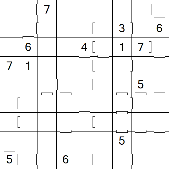 Consecutive Sudoku - Difficile