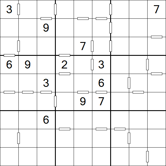 Consecutive Sudoku - Difficile