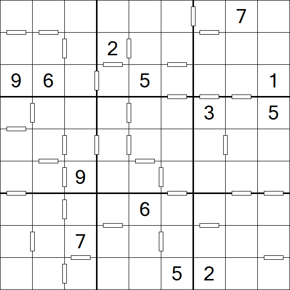 Consecutive Sudoku - Difficile