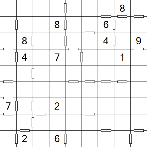 Consecutive Sudoku - Difficile
