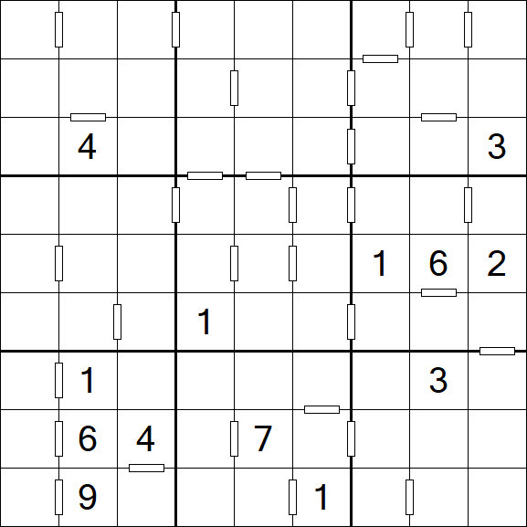 Consecutive Sudoku - Difficile