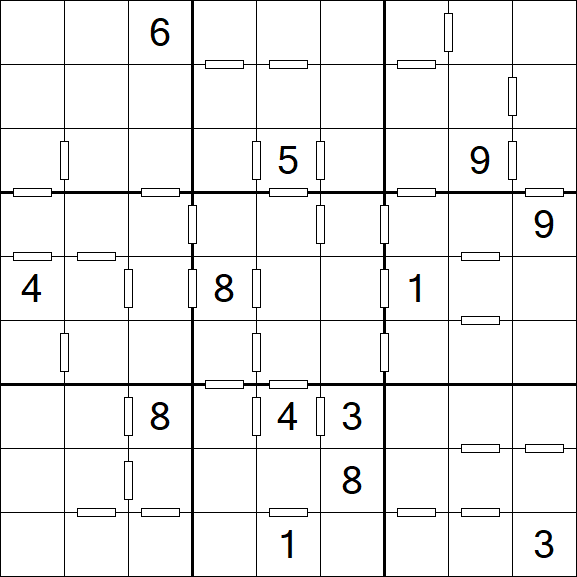 Consecutive Sudoku - Difficile
