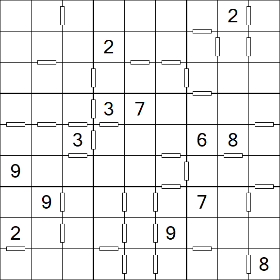 Consecutive Sudoku - Difficile