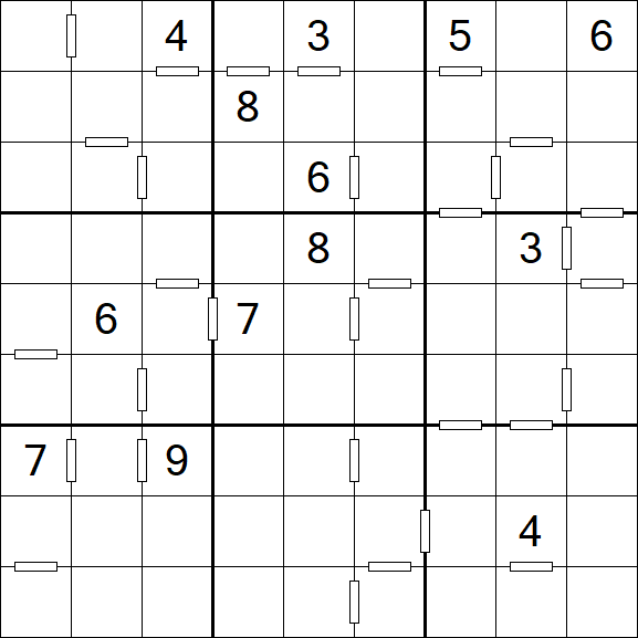 Consecutive Sudoku - Hard