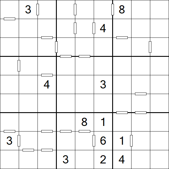 Consecutive Sudoku - Difícil
