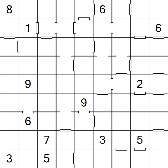 Consecutive Sudoku - Difícil