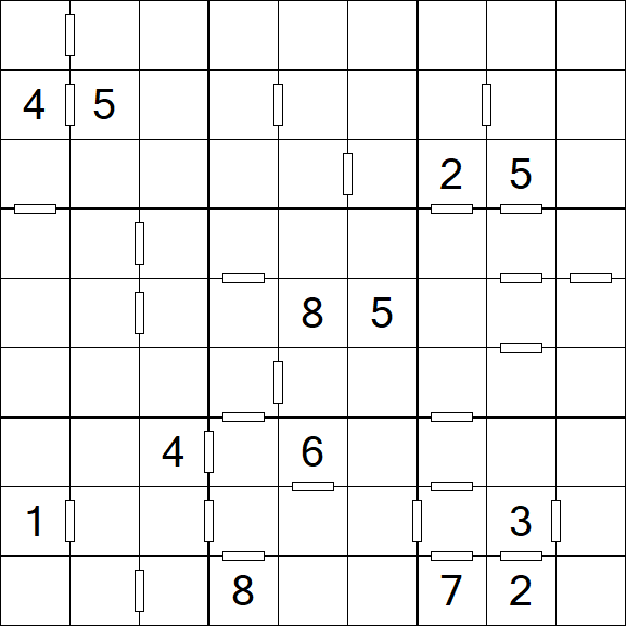 Consecutive Sudoku - Difícil