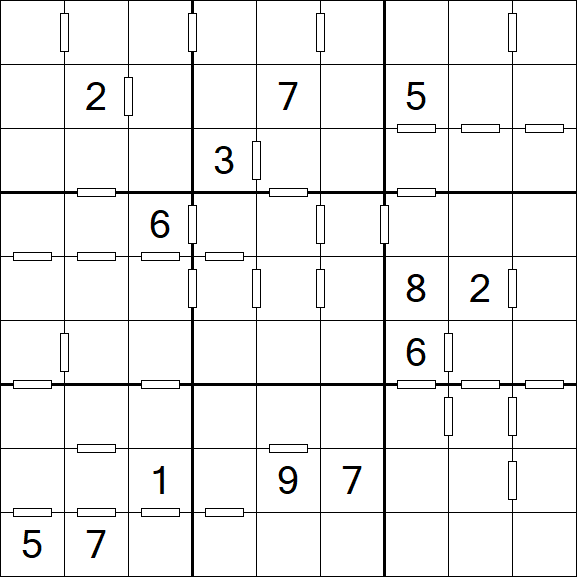 Consecutive Sudoku - Difficile