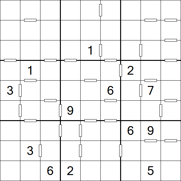 Consecutive Sudoku - Hard