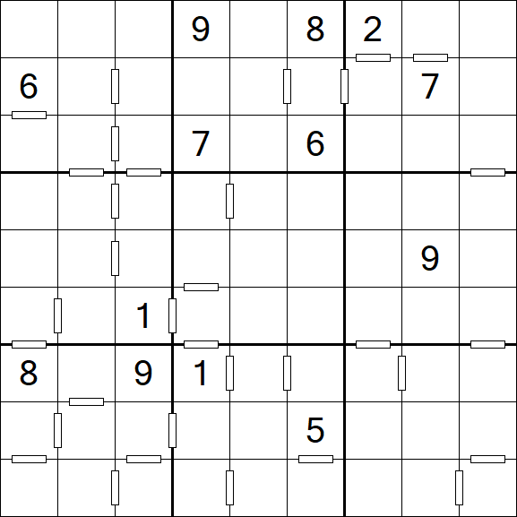 Consecutive Sudoku - Hard
