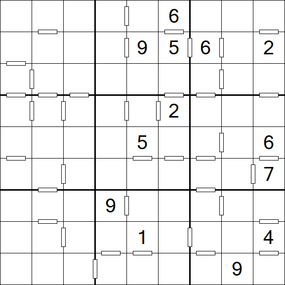 Consecutive Sudoku - Hard