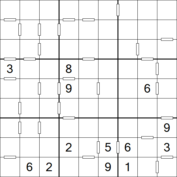 Consecutive Sudoku - Hard