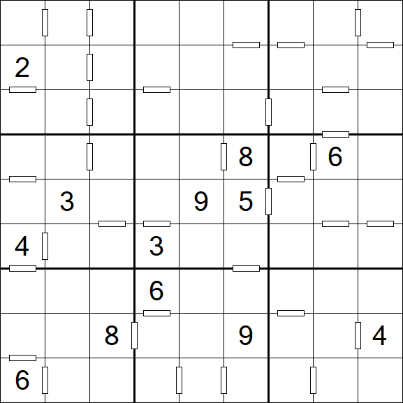 Consecutive Sudoku - Hard