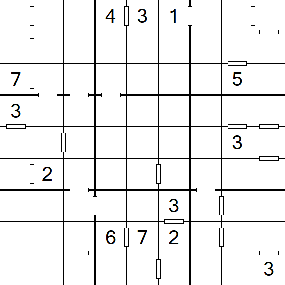 Consecutive Sudoku - Hard