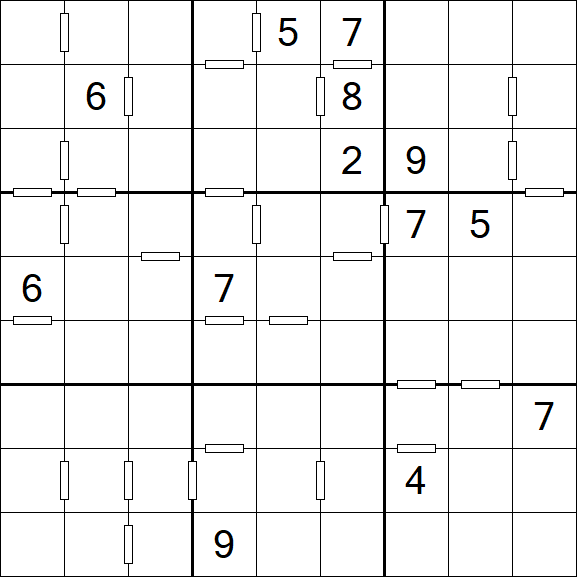 Consecutive Sudoku - Hard