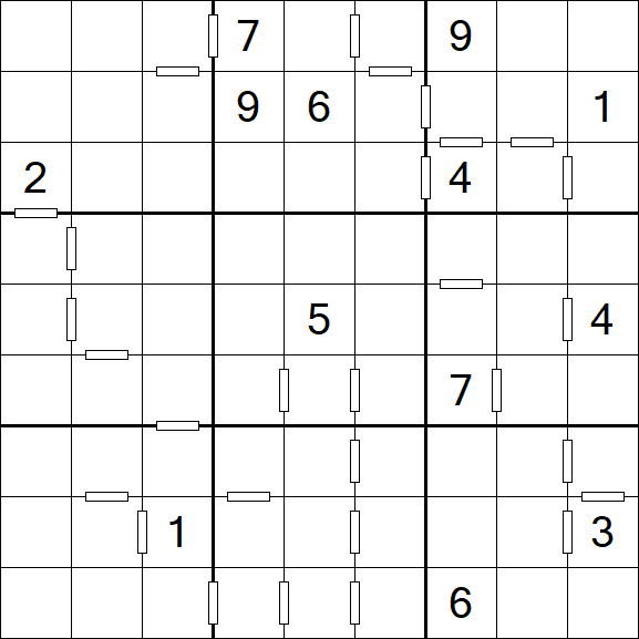 Consecutive Sudoku - Hard