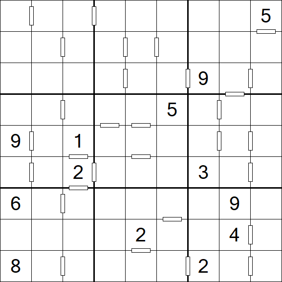 Consecutive Sudoku - Hard