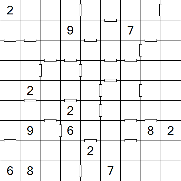 Consecutive Sudoku - Hard