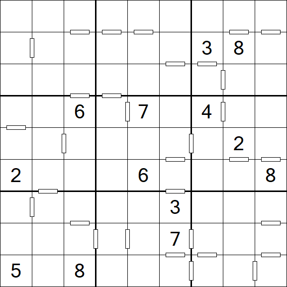 Consecutive Sudoku - Hard
