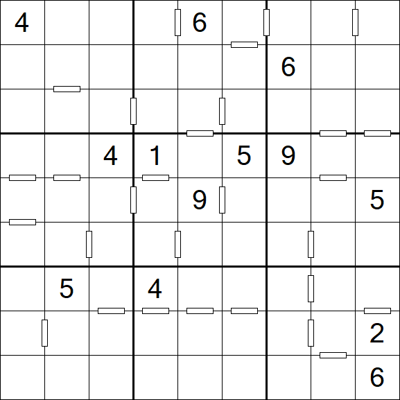 Consecutive Sudoku - Hard