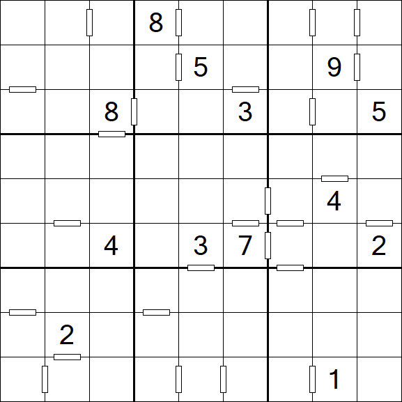 Consecutive Sudoku - Hard