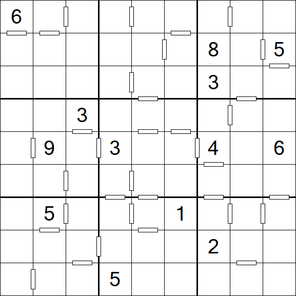 Consecutive Sudoku - Hard