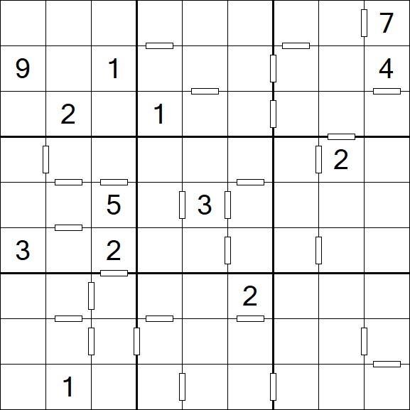 Consecutive Sudoku - Hard