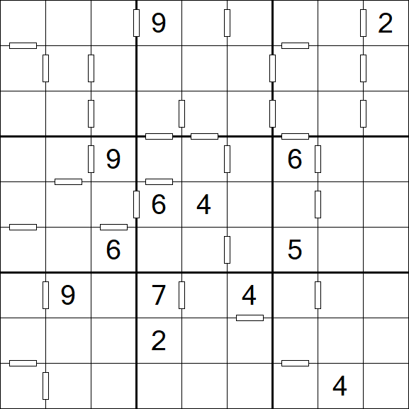 Consecutive Sudoku - Hard
