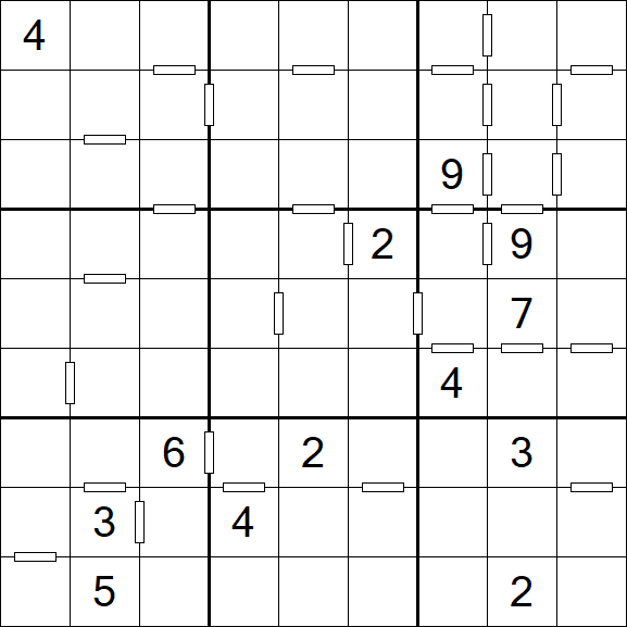 Consecutive Sudoku - Hard