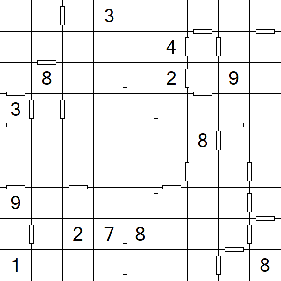 Consecutive Sudoku - Hard