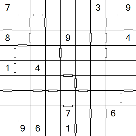 Consecutive Sudoku - Hard
