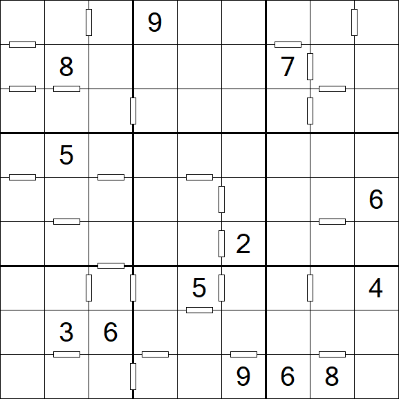 Consecutive Sudoku - Hard