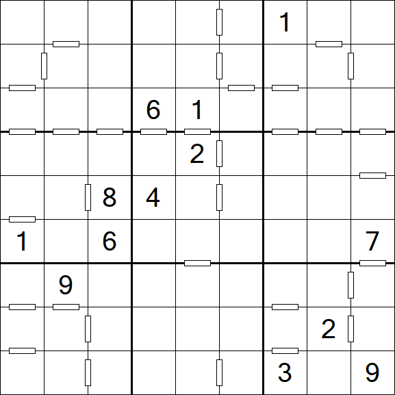 Consecutive Sudoku - Hard