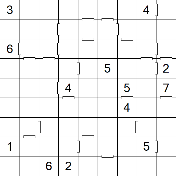 Consecutive Sudoku - Hard