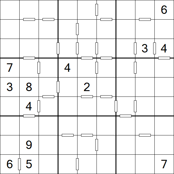 Consecutive Sudoku - Hard