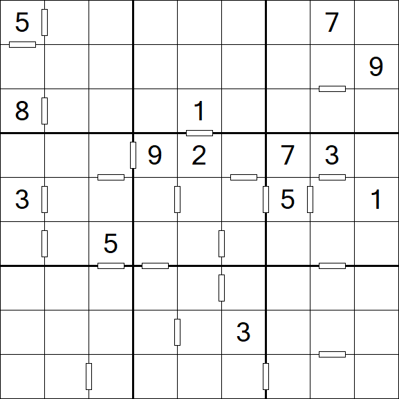 Consecutive Sudoku - Hard