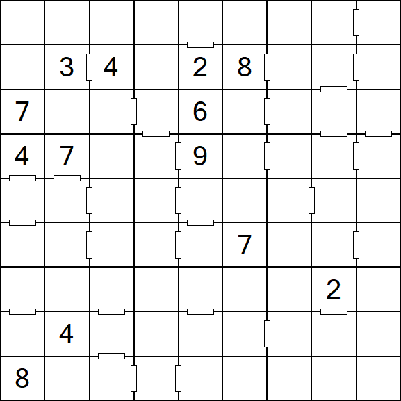 Consecutive Sudoku - Hard