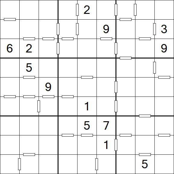 Consecutive Sudoku - Hard