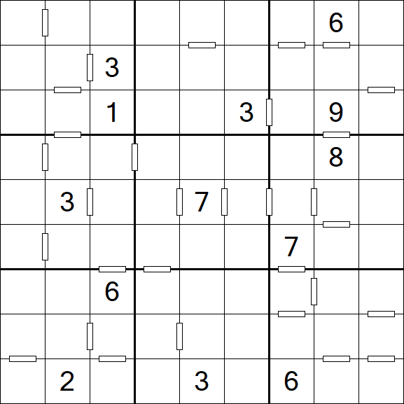 Consecutive Sudoku - Hard