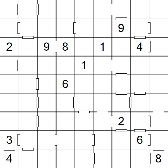 Consecutive Sudoku - Hard