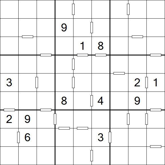 Consecutive Sudoku - Hard
