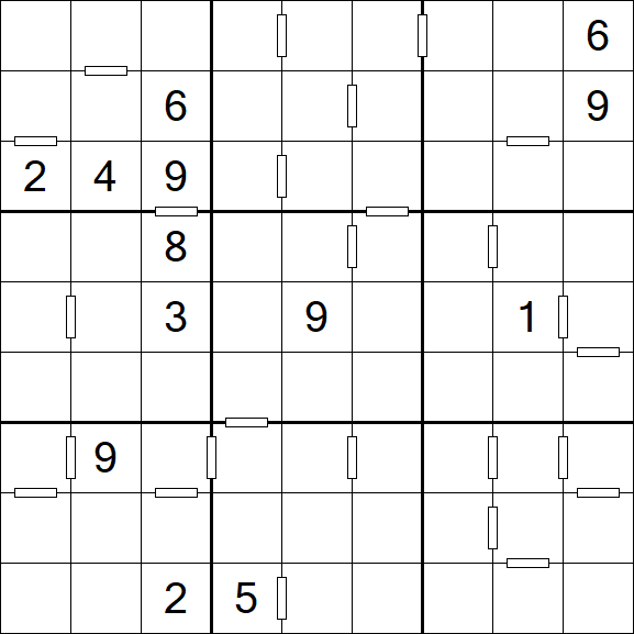 Consecutive Sudoku - Hard