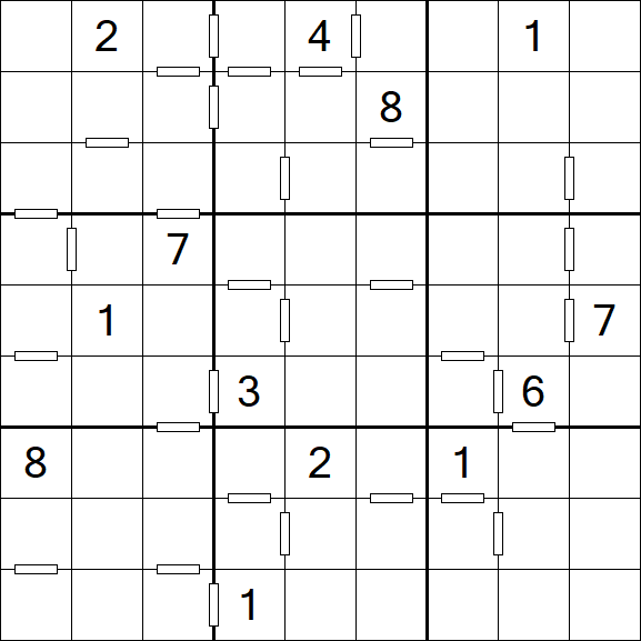 Consecutive Sudoku - Hard