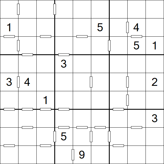 Consecutive Sudoku - Hard